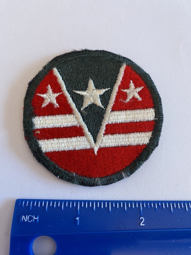 US Army 124th Reserve Command Full Color Patch INV5529