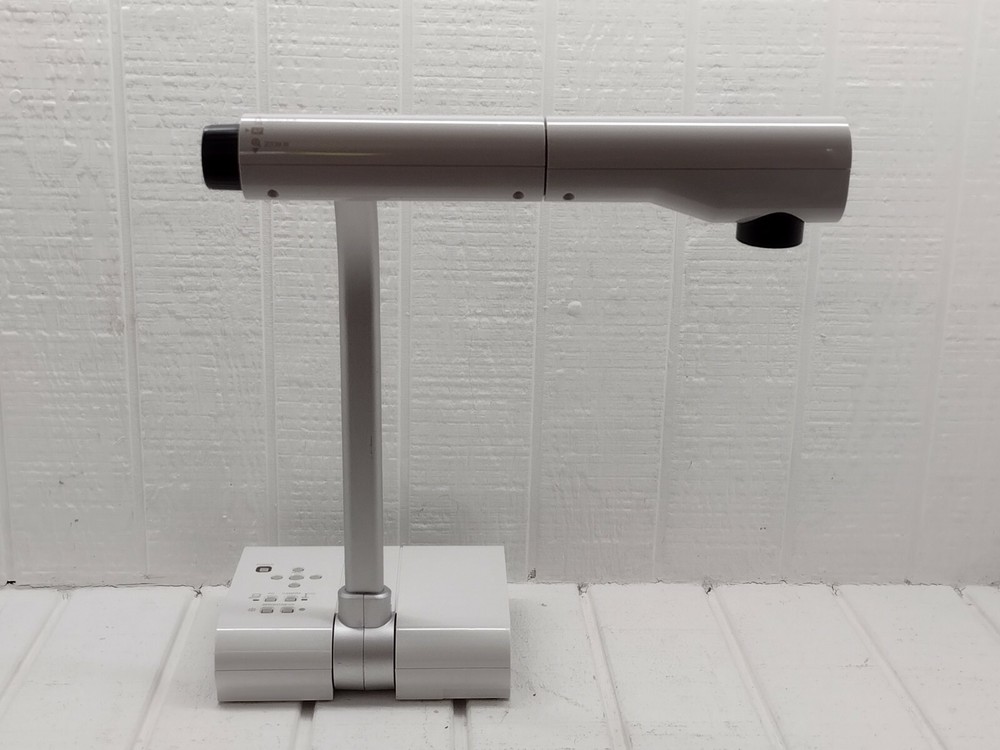 Elmo TT-02u Digital Document Camera Visual Presenter 5.3x Optical Zoom