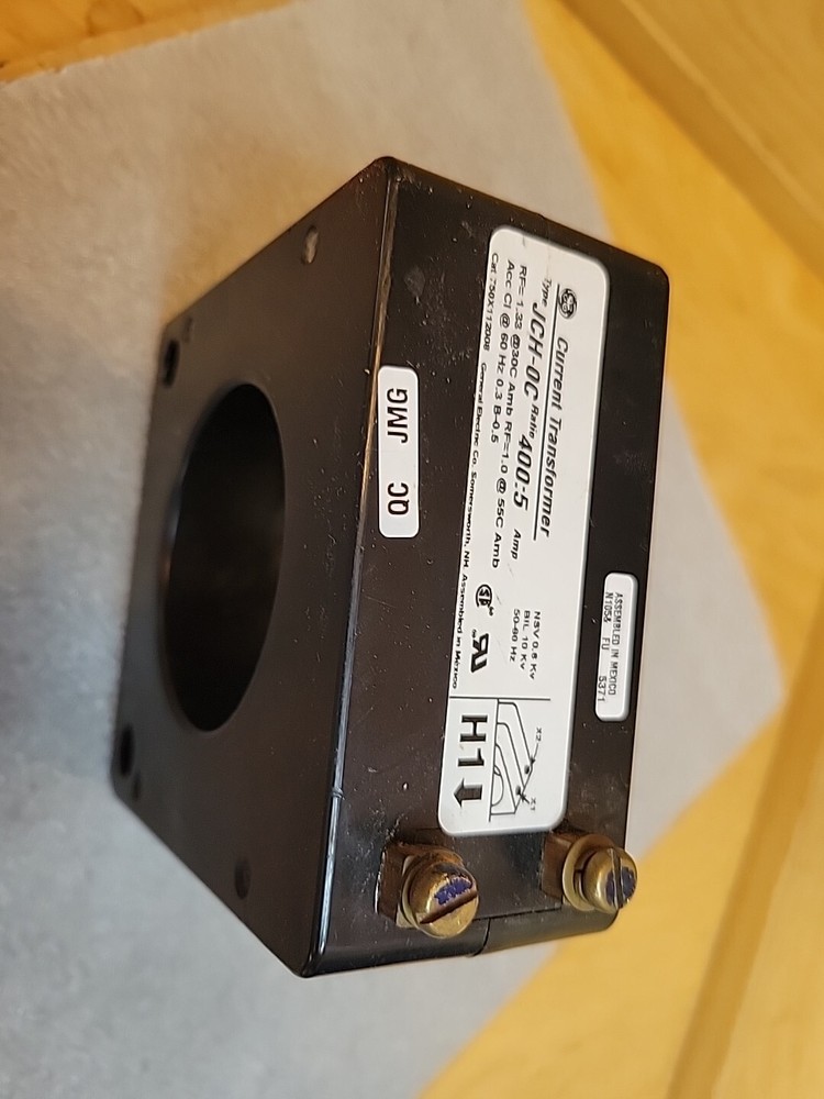 General Electric JCH-0C 400:5