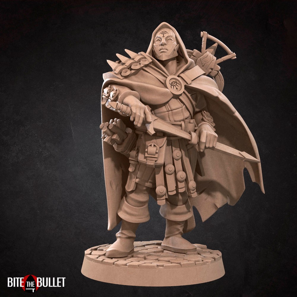 Rogue / Ranger / Fighter - Hell hero - Bite the Bullet - Dungeons and Dragons