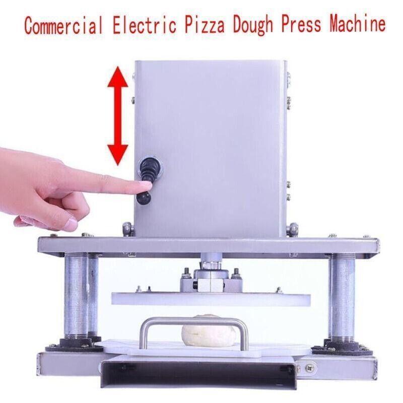 22cm Electric Tortilla Cake Maker Dough Roller Sheeter Pizza Pressing Machine