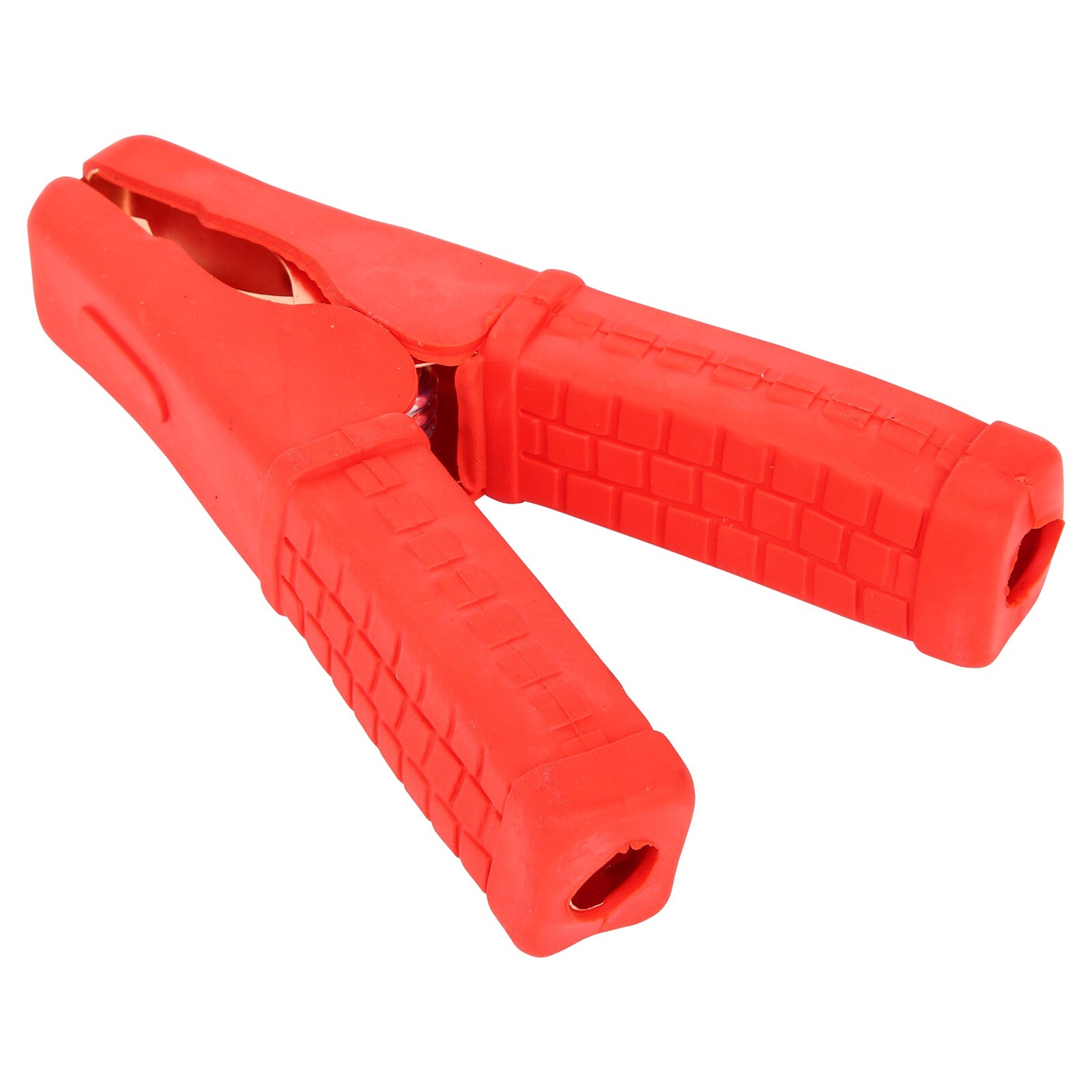 4x Jumper Cable Battery Charger Alligator Clamps For Car Vans Trucks Heavy Duty