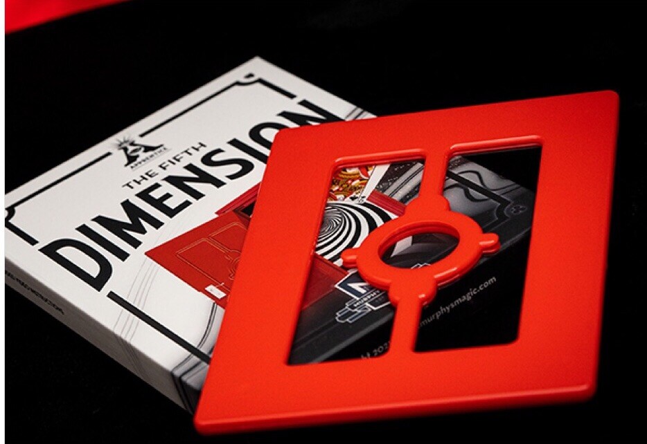 FIFTH DIMENSION (Gimmicks and Instructions) by Apprentice Magic In Box!
