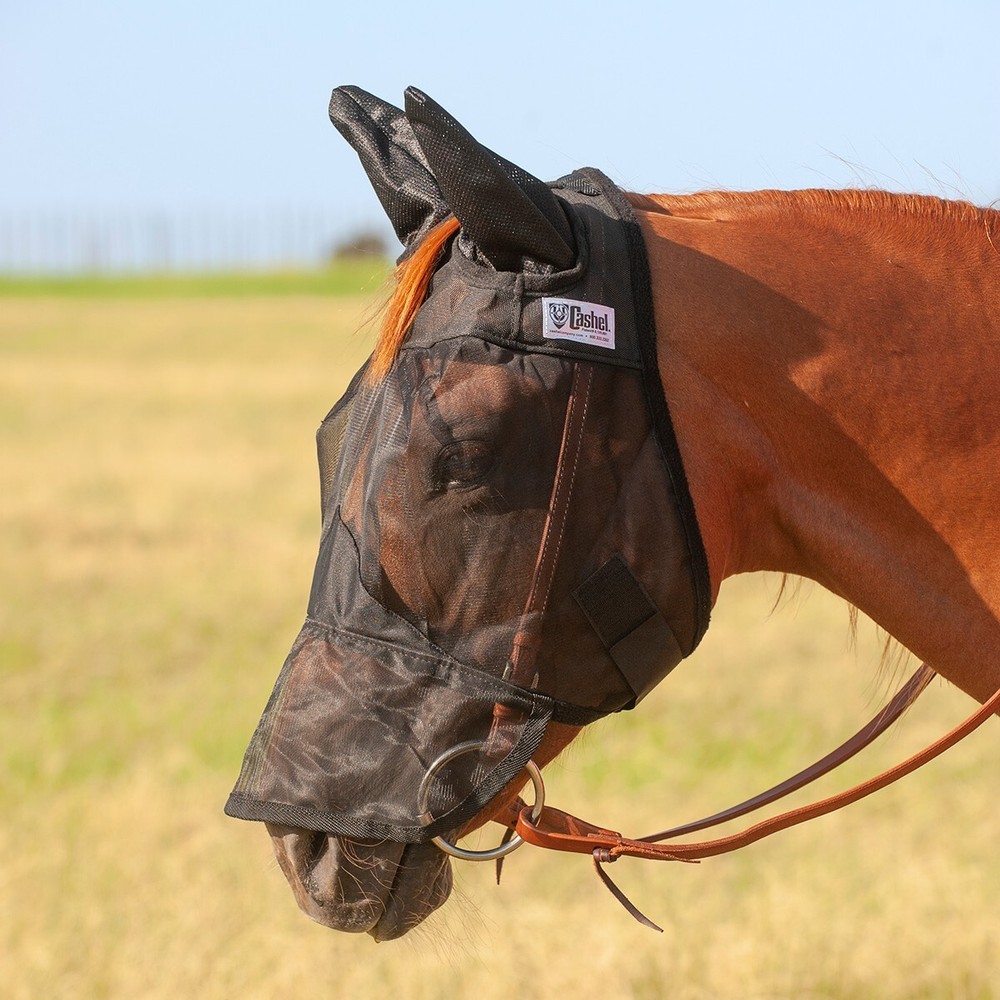Cashel Quiet Ride Fly Mask
