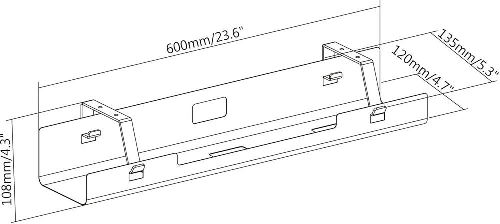 Assmann DIGITUS Kabelmanagement Kanal