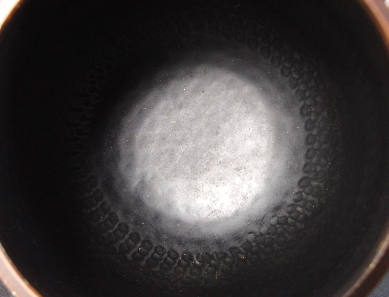 or2610 JAPANESE BUDDHIST SINGING BOWL ORIN 18cm / 7.1inch Width by BESSEI YUGEN