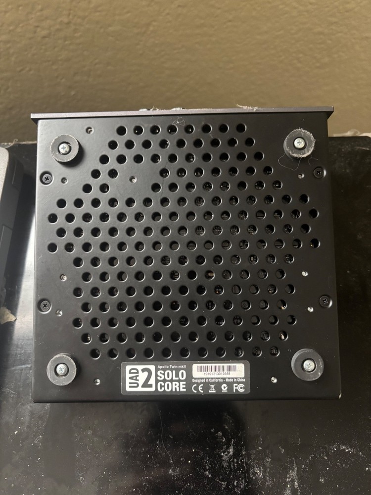 Universal Audio Apollo Twin MKII Quad Thunderbolt Audio Interface - Black