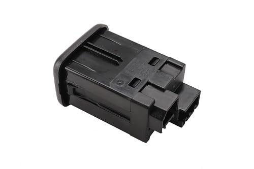 84789791 Jet Black Audio Player Receptacle
