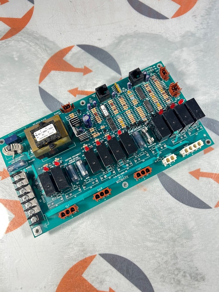 Midmark 75L 411-009 Power Exam Table main control board