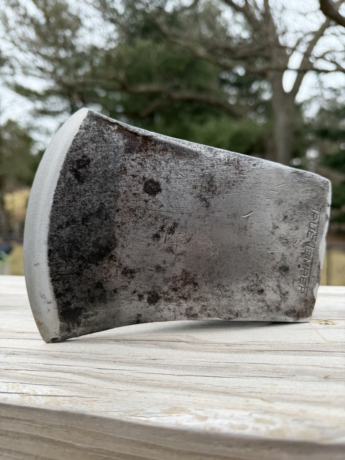 True Temper Kelly Works Connecticut Pattern Single Bit Vintage Connie Axe Head