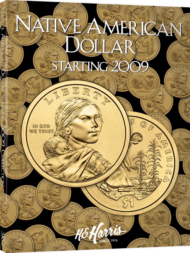 Native American Dollars: Starting 2009 - Official Whitman Coin Folder