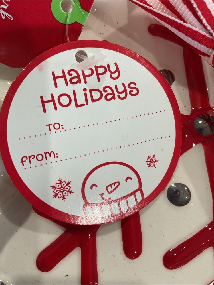 Hallmark Snowflake Treat Dish