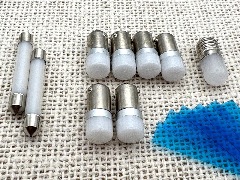 McIntosh MX114 replacement front panel  LED lamps lights bulbs kit