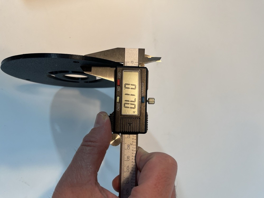 Replacement Base Plate Craftsman Routers 6" Multiple Models