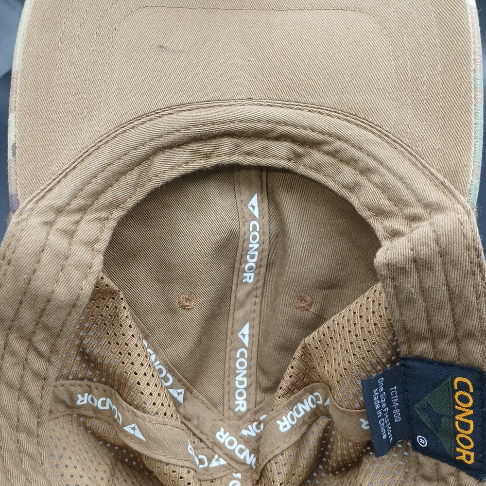 Condor Multicam Adjustable One Size Hat