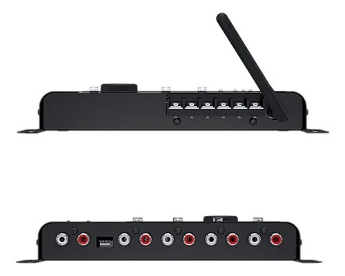 Stetsom STX2448BT Digital Audio Processor Bluetooth Automotive Crossover