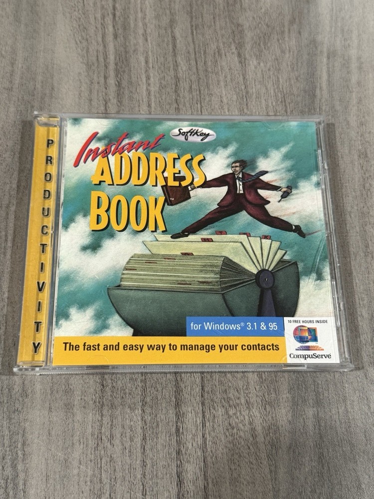 Windows,  Instant Address Book Software