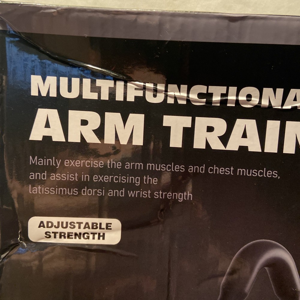 Multifunctional Arm Trainer, Twister Arm Exerciser Adjustable Chest Expander