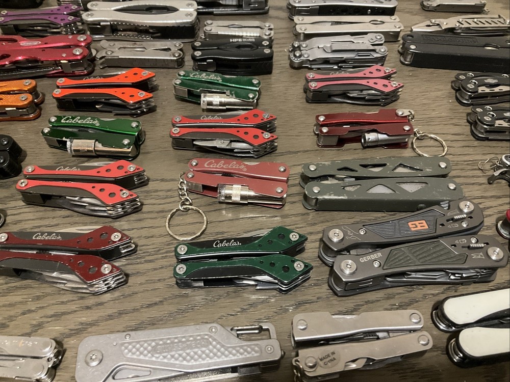 95 Multi Tools Mixed Brands & Styles 2 Random Pick Per Order (read description)