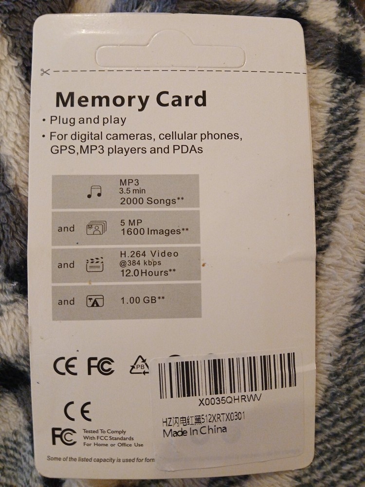 Hunyeiz 512 GB MicroSD Memory Card