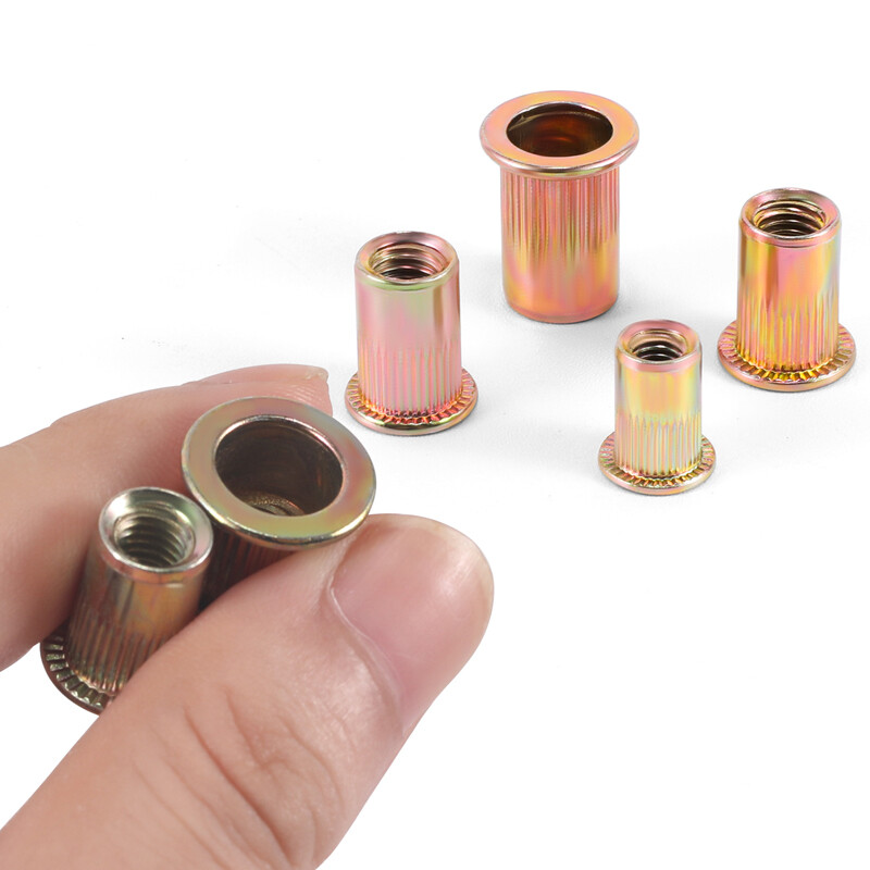 120/240/600 Rivet Nut Kit Rivnut Nutsert Assort Nut Setter Thread Setting Tool