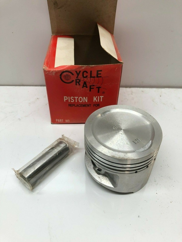 HONDA 185 THIRD OVER BORE PISTON
