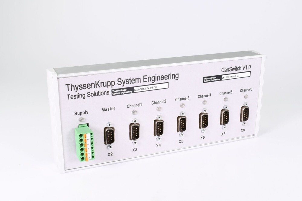 THYSSENKRUPP K.00003.524.93.00, CanSwitch, V1.0