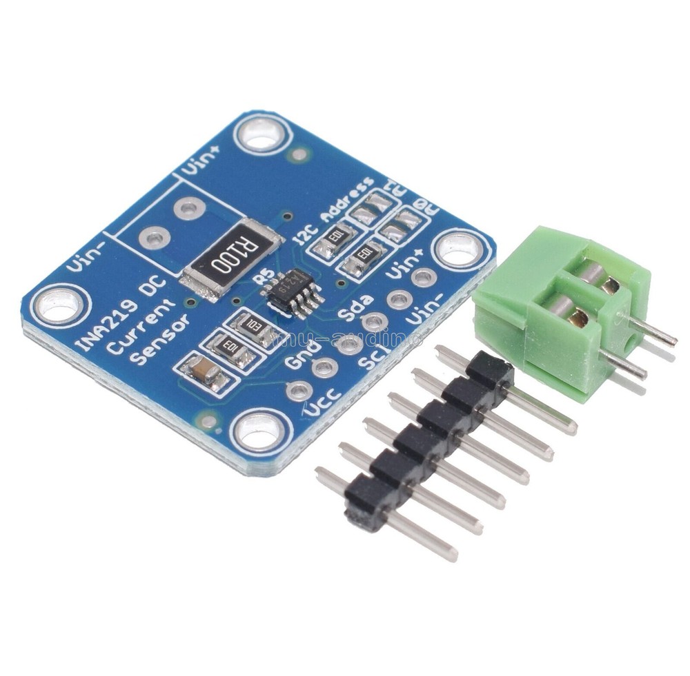 INA219 I2C Bi-Directional DC Current DIY Power Supply Sensor Breakout Module