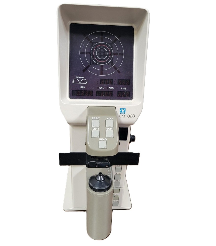 Nidek Marco LM 820 Lensometer