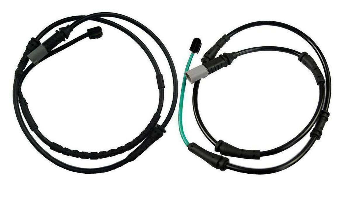 For BMW F10 528 535 New Set of 2 Brake Pad Wear Sensor Kit Front+Rear