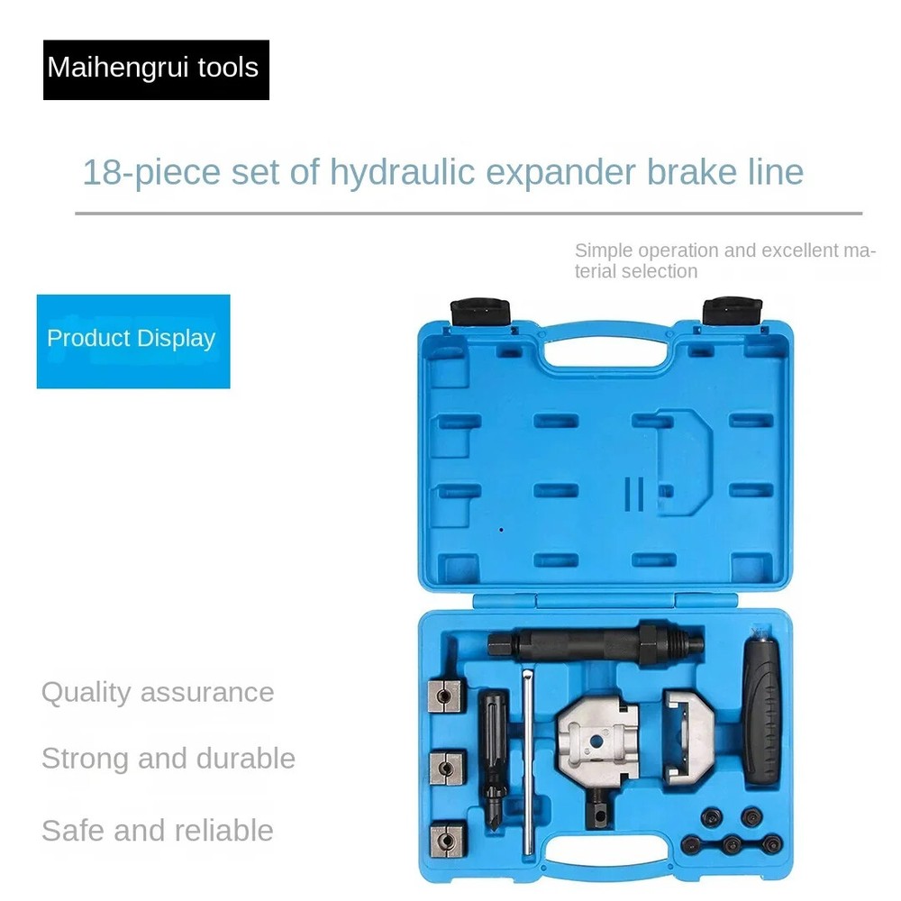 Hydraulic Flapper Brake Cable Flaring Tool Flanging Tool Suit Auto Repair Tools