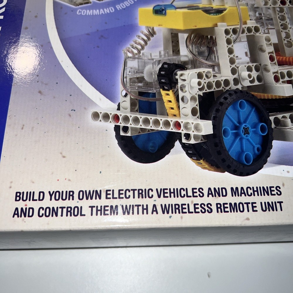 Thames & Kosmos Infrared Remote Control Machines Construction Kit 10 Models