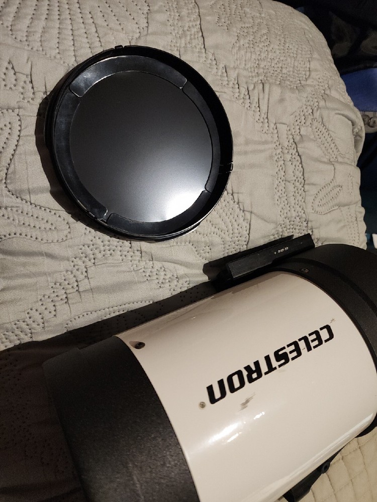 Celestron EclipSmart Solar Filter for 5" Schmidt-Cassegrain Telescopes #94253