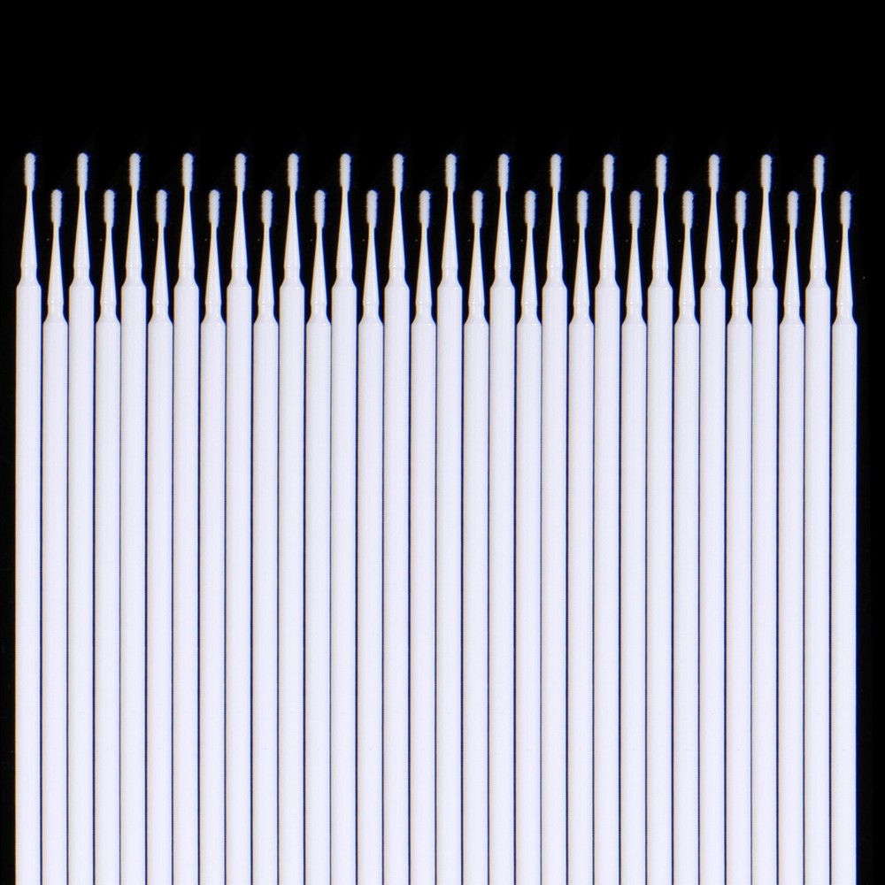 100pcs/pack Dental microbrush micro brush applicator tip regular/fine/ultrafine