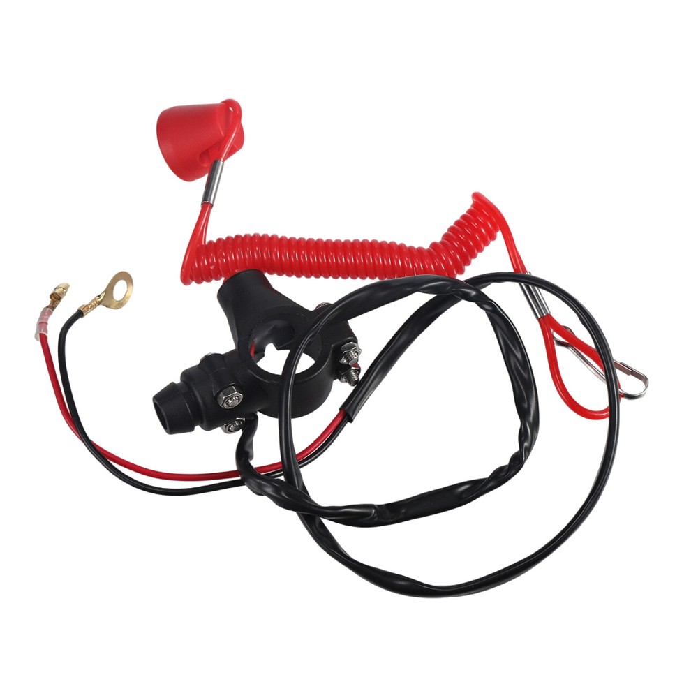 Stop Tether Closed Kill Switch MX TRX Snowmobile ATV Racing Engine