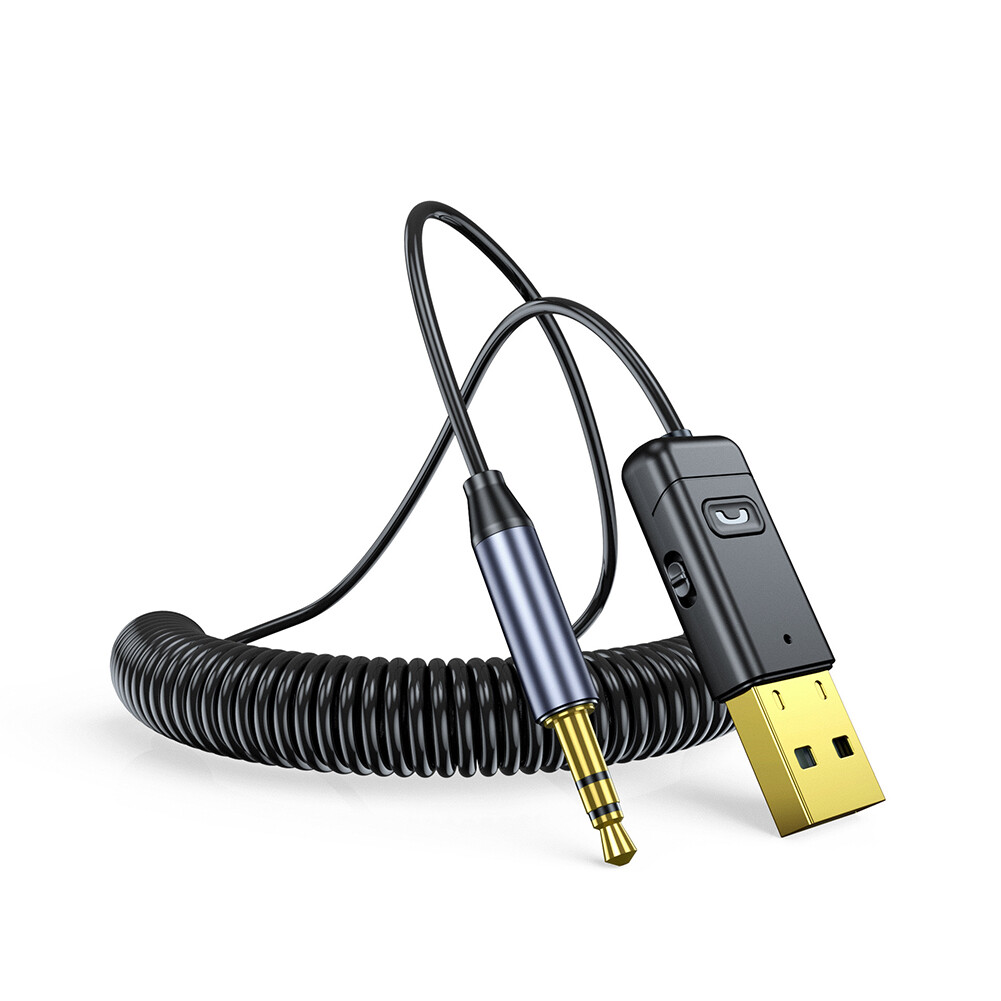 Wireless USB Bluetooth 5.0 Audio Transmitter Receiver Adapter For PC TV Car LOT