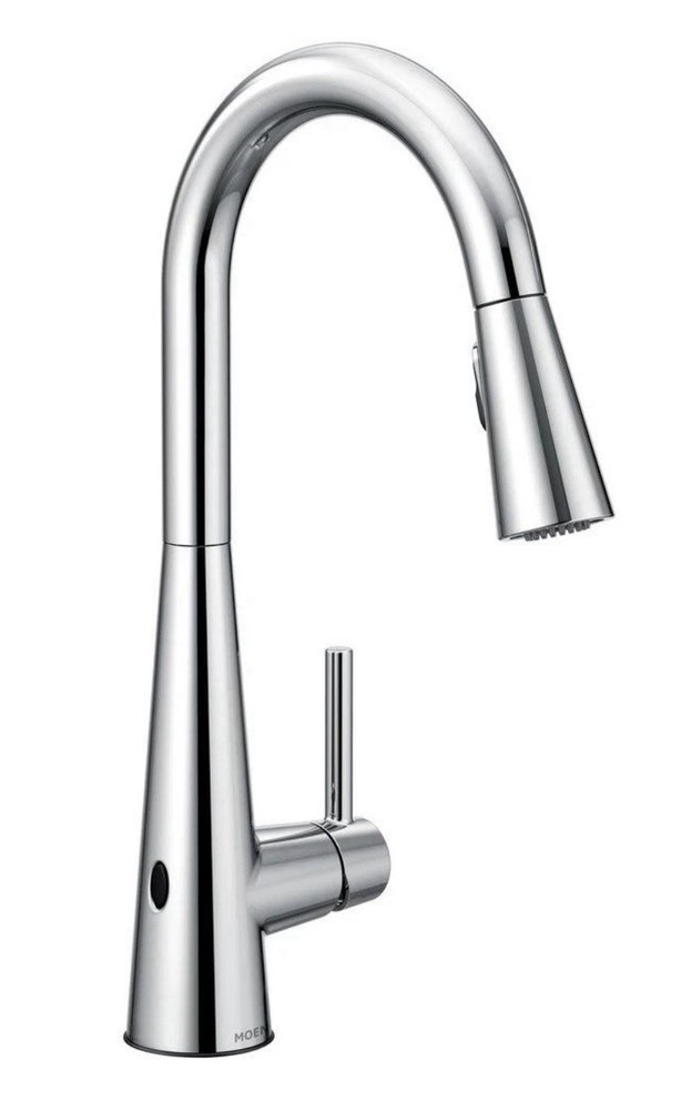 Moen 7864EWC MotionSense Wave Pull Down Touchless Kitchen Faucet