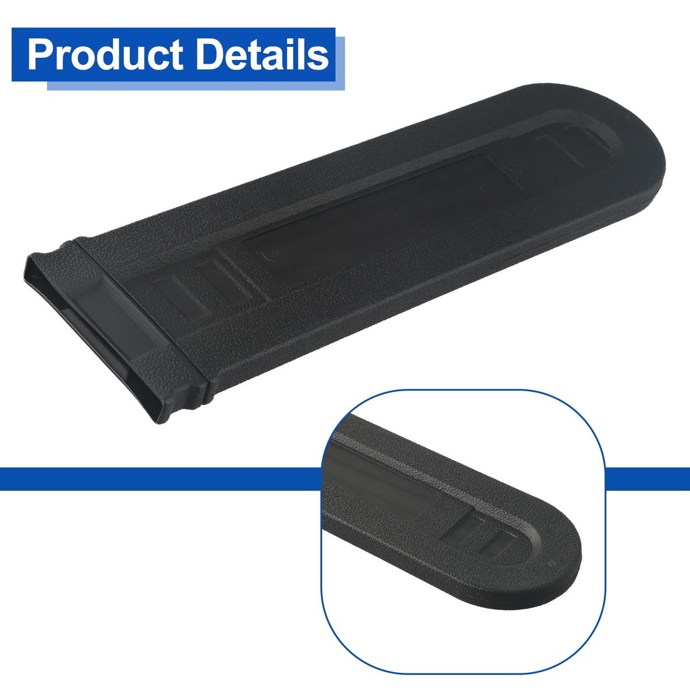 Chainsaw Froming Rusting Chainsaw Bar Cover 12\'\' 3.5\'\' Plastic