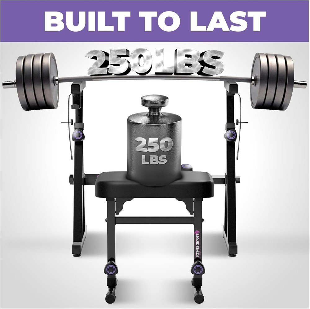 Digital Piano Stand Bench Set Adjustable Keyboard