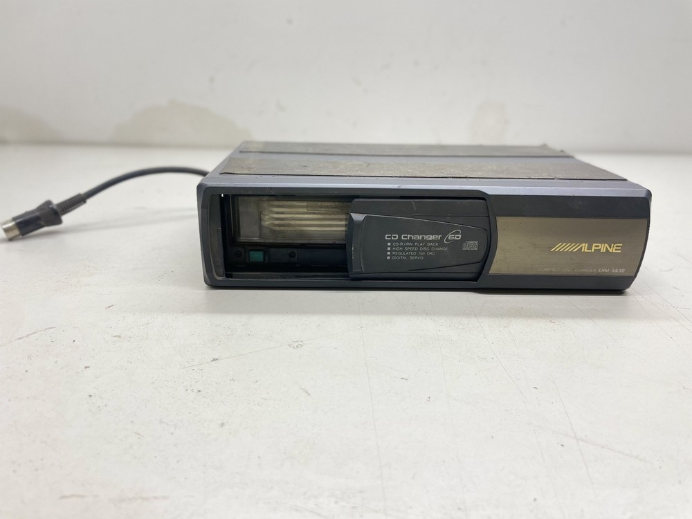 Alpine CHM-S630 6 CD Changer 3893A128
