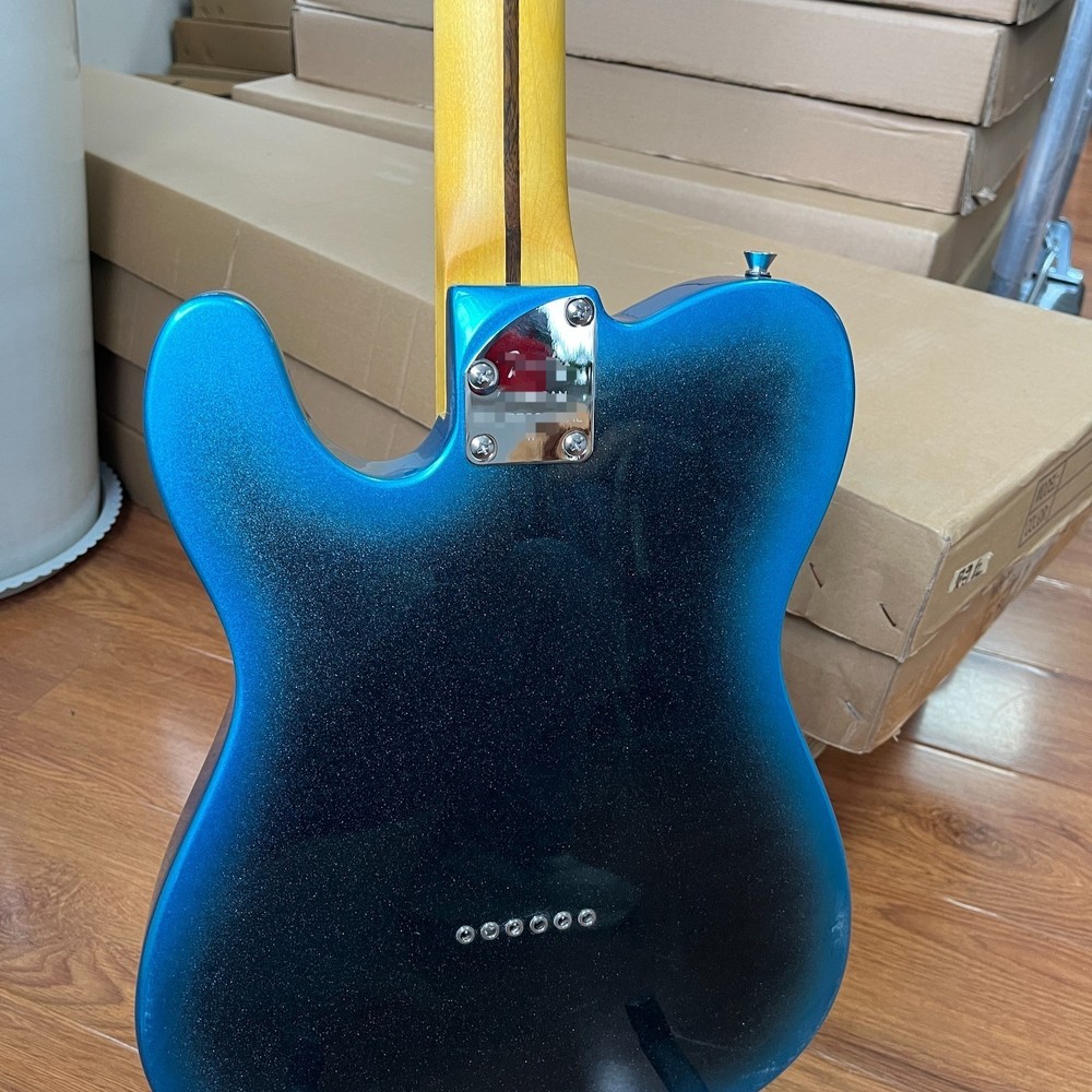 TL Solid Body Dark Night Electric Guitar Maple Fretboard