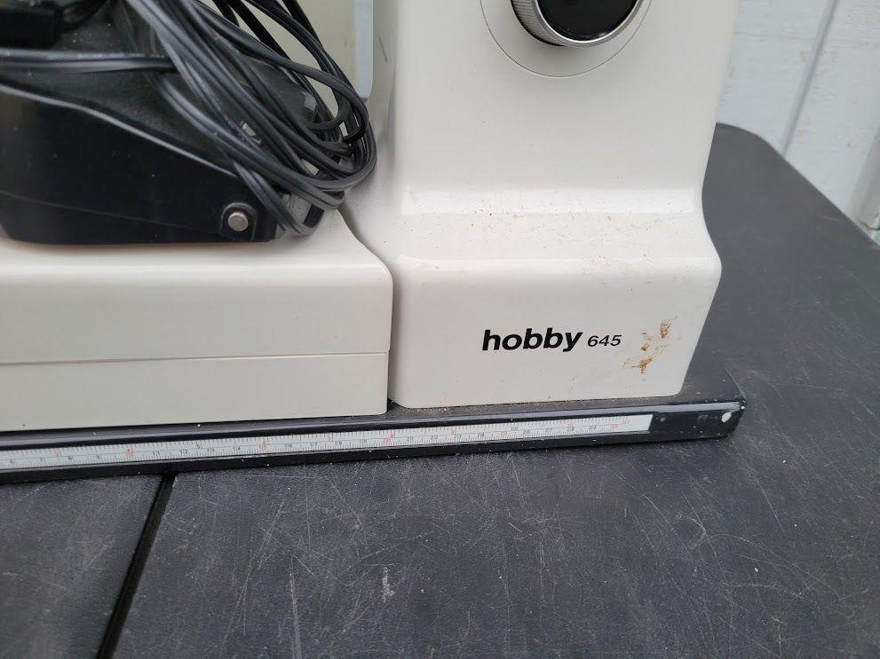 PFAFF Hobby 645 Sewing Machine with Pedal