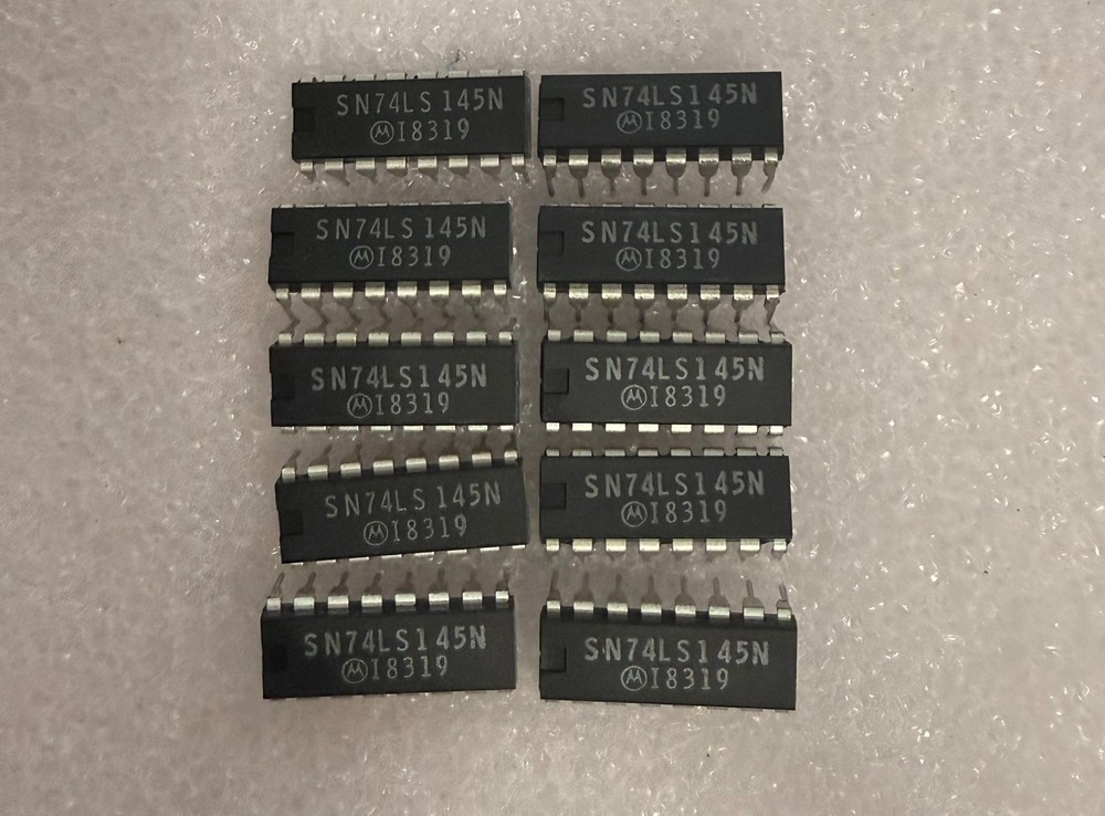 10ea  SN74LS154N Motorola