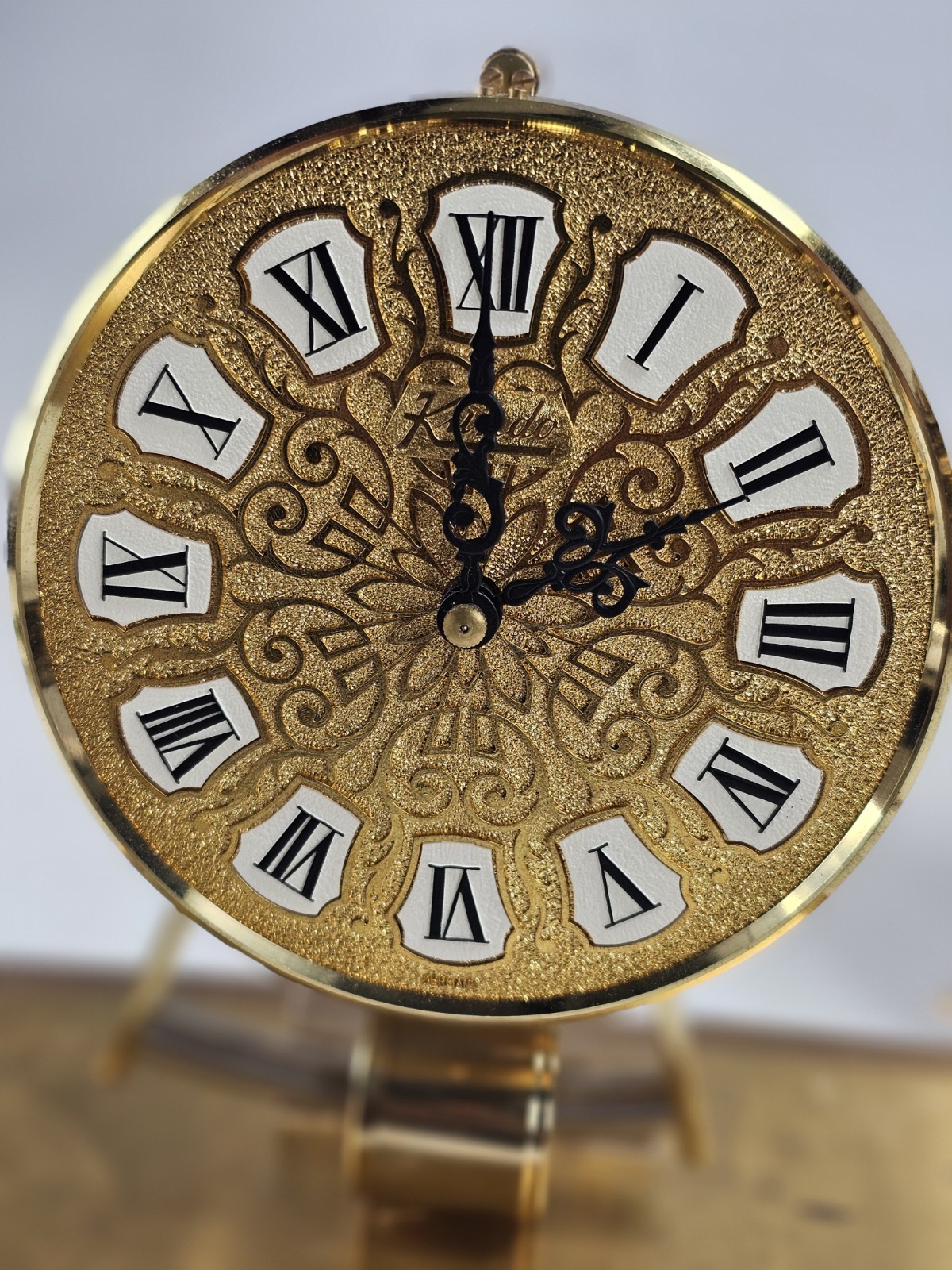 KUNDO Electronic Clock Kieninger & Obergfell Vintage Made in Germany