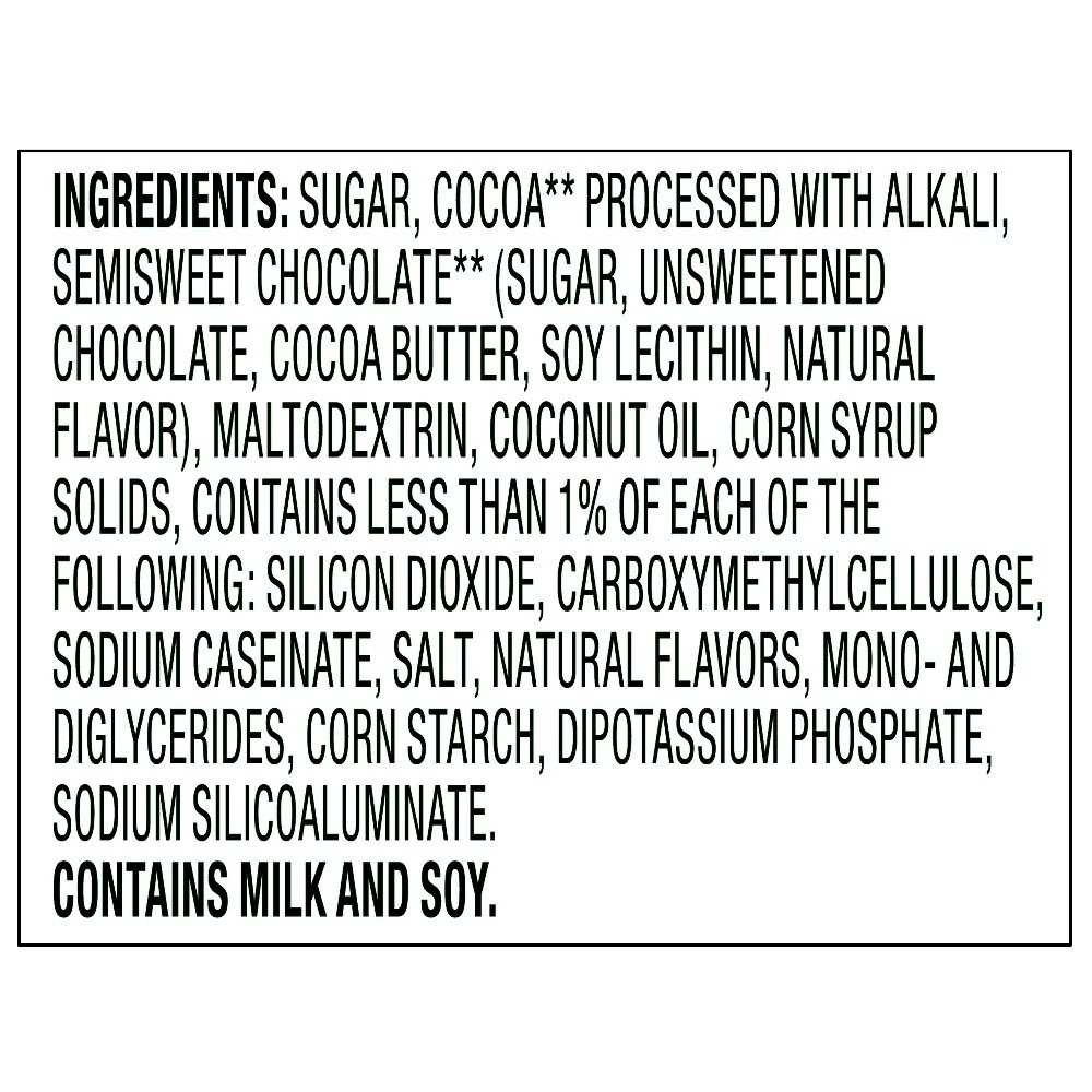 Double Chocolate Hot Cocoa Mix, 12 oz