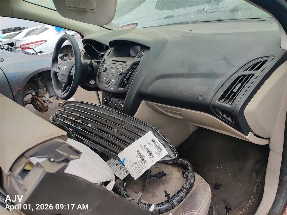 LEFT REAR DOOR WINDOW REGULATOR OEM 2016 FORD FOCUS