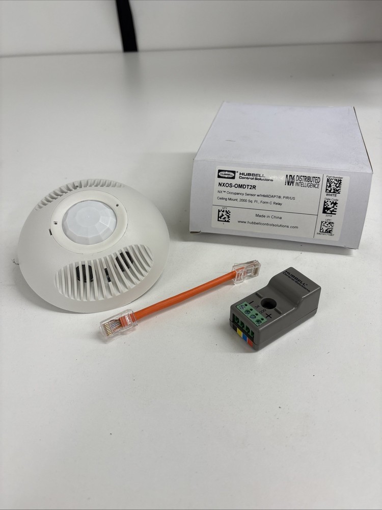 Hubbell Control Solutions NX Occupancy Sensor W/intelliDAPT Ceiling Mount