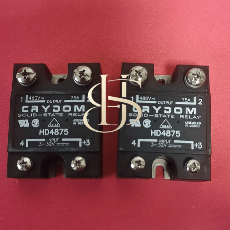 1PCS New crydom HD4875 Solid-state relay