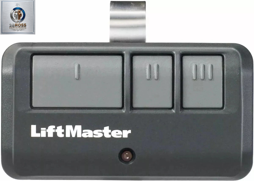 LiftMaster 893Max Remote Control - Black