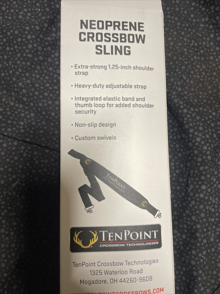 Ten Point Crossbow Sling